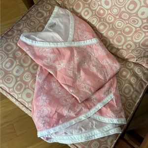 Garnet Hill Organic Cotton Shorty Pajama Set, size S